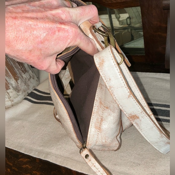 Bed Stu Leather AINHOA Crossbody Bag LTC Nectar Lux Retail $255 - Picture 10 of 15